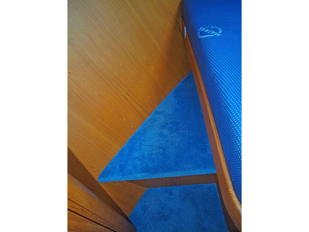 Voorschip, Accommodatie